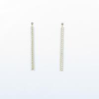 【リメイク】K18YG ダイヤモンドピアス