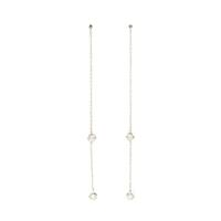 【リメイク】K18YG ダイヤモンドピアス