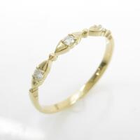 【リメイク】K18YG ダイヤモンドリング