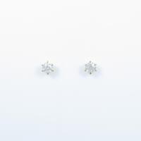 【リメイク】K18YG／ST ダイヤモンドピアス 0．236ct・0．237ct・D・VVS2・EXT