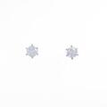 【リメイク】ST／プラチナダイヤモンドピアス 0．310ct・0．339ct・F・SI2・VG?GOOD