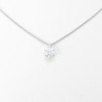 【リメイク】プラチナダイヤモンドネックレス 0．307ct・D・SI1・EXT H＆C