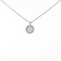 【リメイク】プラチナダイヤモンドネックレス 0．502ct・F・SI1・EXT