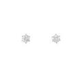 【リメイク】プラチナダイヤモンドピアス 0．219ct・0．234ct・E?F・SI2・GOOD