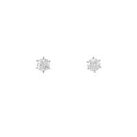 【リメイク】プラチナダイヤモンドピアス 0．219ct・0．234ct・E?F・SI2・GOOD