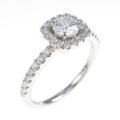 【リメイク】プラチナダイヤモンドリング 0．305ct・F・3EXT H＆C