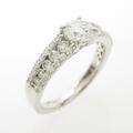 【リメイク】プラチナダイヤモンドリング 0．505ct・D・VVS2・EX H＆C