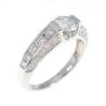 【リメイク】プラチナダイヤモンドリング 0．538ct・E・SI1・VG