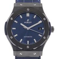 【新品】ウブロ 511．CM．7170．LR クラシックフュージョンセラミックブルー 自動巻