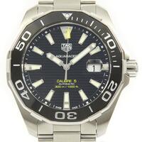 【新品】タグ・ホイヤー WAY201A．BA0927 アクアレーサー・キャリバー5 自動巻