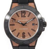 【新品】ブルガリ DG41SMC／DG41C11SMCVD ディアゴノマグネシウム 自動巻