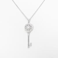 【新品】プラチナダイヤモンドネックレス 0．254ct・F・SI2・VG