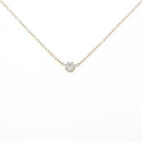 アーカー ソルティア ダイヤモンドネックレス