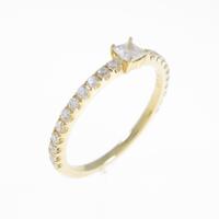 アーカー ダイヤモンドピンキーリング