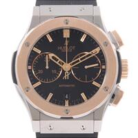 ウブロ 521．NO．1180．RX クラシックフュージョンクロノチタニウムキングゴールド TIxPG 自動巻