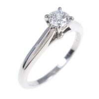 カルティエ MKコーフィル リング 0．20ct