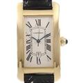 カルティエ W2603556 タンクアメリカン YG 自動巻