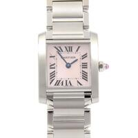 カルティエ W51028Q3 タンクフランセーズ クォーツ