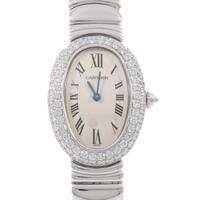 カルティエ WB5097L2 ベニュワール WG／2D クォーツ