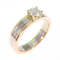 カルティエ トリニティ ソリテール リング 0．27ct・F・IF・3EXT