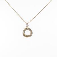 カルティエ トリニティ ネックレス