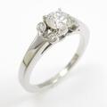 カルティエ バレリーナ リング 0．42ct・H・VS1・VG