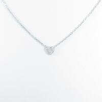 カルティエ ミニハート ネックレス