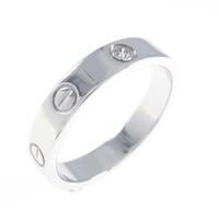 カルティエ ミニラブリング 1P