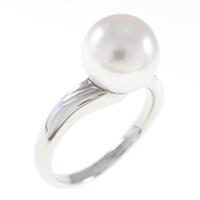 ギンザ タナカ アコヤパールリング