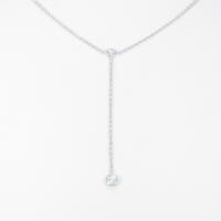 クリスチャンディオール ダイヤモンドネックレス