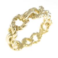 ティファニー 750YG リング