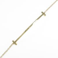 ティファニー Tスマイル ブレスレット