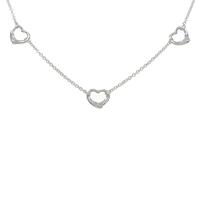 ティファニー オープンハート ネックレス