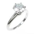 ティファニー クラシックソリティア リング 1．00ct