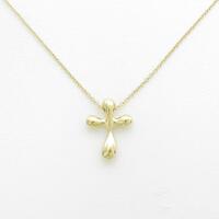 ティファニー スモールクロス ネックレス