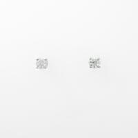 ティファニー ソリティア ピアス