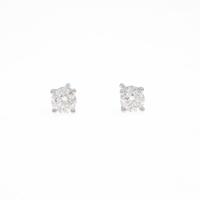 ティファニー ソリティア ピアス 0．21ct・0．22ct・J・VS1・3EXT?EXT