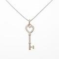 ティファニー ハート キー ミニ ネックレス