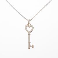 ティファニー ハート キー ミニ ネックレス