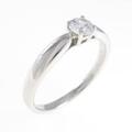 ティファニー ハーモニー リング 0．23ct・D・VVS2・3EXT