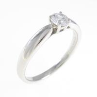 ティファニー ハーモニー リング 0．23ct・D・VVS2・3EXT