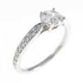 ティファニー ハーモニー リング 0．50ct・H・VS2・3EXT