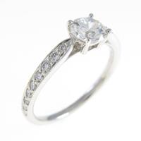 ティファニー ハーモニー リング 0．50ct・H・VS2・3EXT