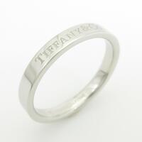 ティファニー フラット リング