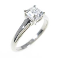 ティファニー ルシダ リング 0．49ct・E・VS1