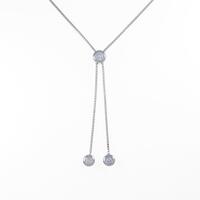 トリロジー ダイヤモンドネックレス