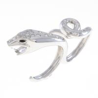 ブシュロン スネーク 樹脂リング