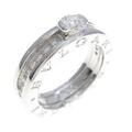 ブルガリ B．zero1 リング 0．31ct・D・VS1