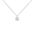 プラチナダイヤモンドネックレス 0．337ct・J・SI1・VG