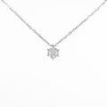 プラチナダイヤモンドネックレス 0．402ct・F・SI1・3EXT